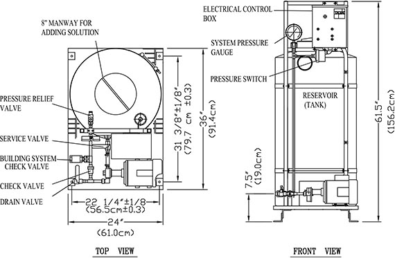 Thermal Storage Specifications And Drawings