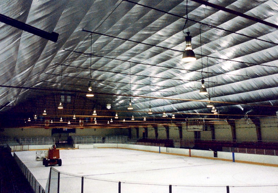 Aluma Zorb Ceiling