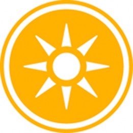 Energy and Atmosphere Icon